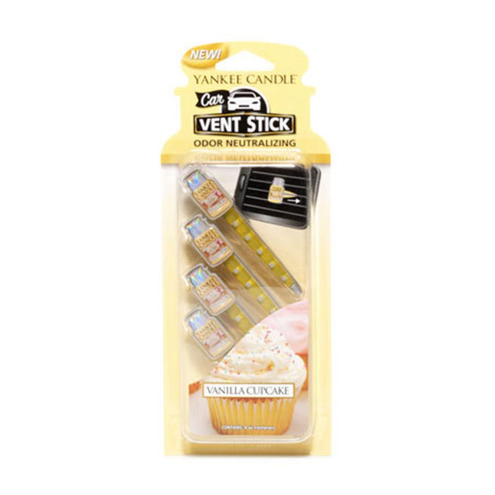 Yankee Candle Vanilla Cupcake Smart Scent Vent Sticks £2.99
